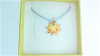 Pendentif Vai Milano Enfant Honey in Or jaune SOLE SMA ORO 18KR G - SOLE SMA ORO 18KR G